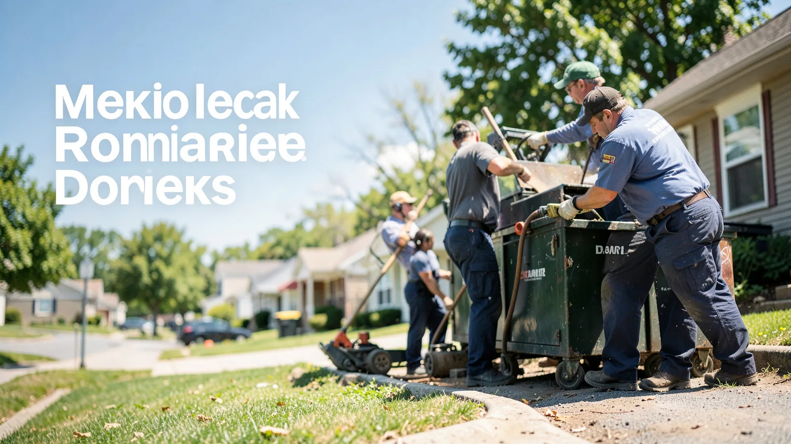 Garbage Disposal Repair in Marenisco, MI near me